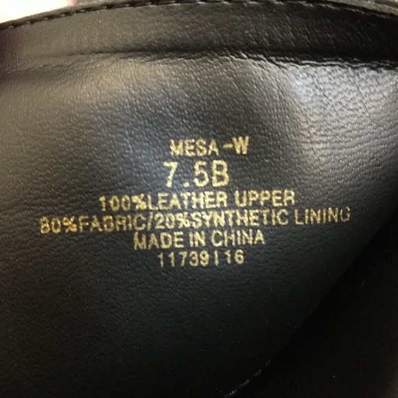 New Ralph Lauren leather boots wider shaft - Picture 5 of 5